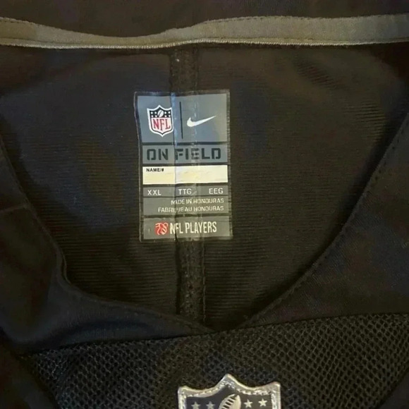 Garoppolo Nike On Field Jersey Size XXL - Picture 3 of 4
